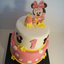 Baby Minnie Mouse Cake $399
