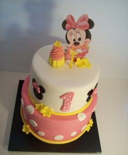 Baby Minnie Mouse Cake $399