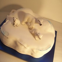 Polar Bear Cake $249