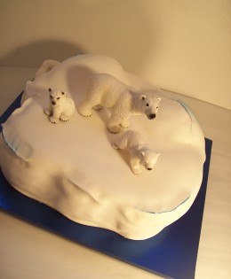 Polar Bear Cake $249