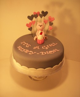 Baby Shower Cake $249