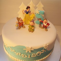 Snow White Cake $249