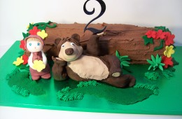 Masha and the Bear cake $299