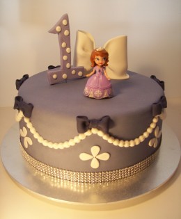 Sofia The First Cake $195