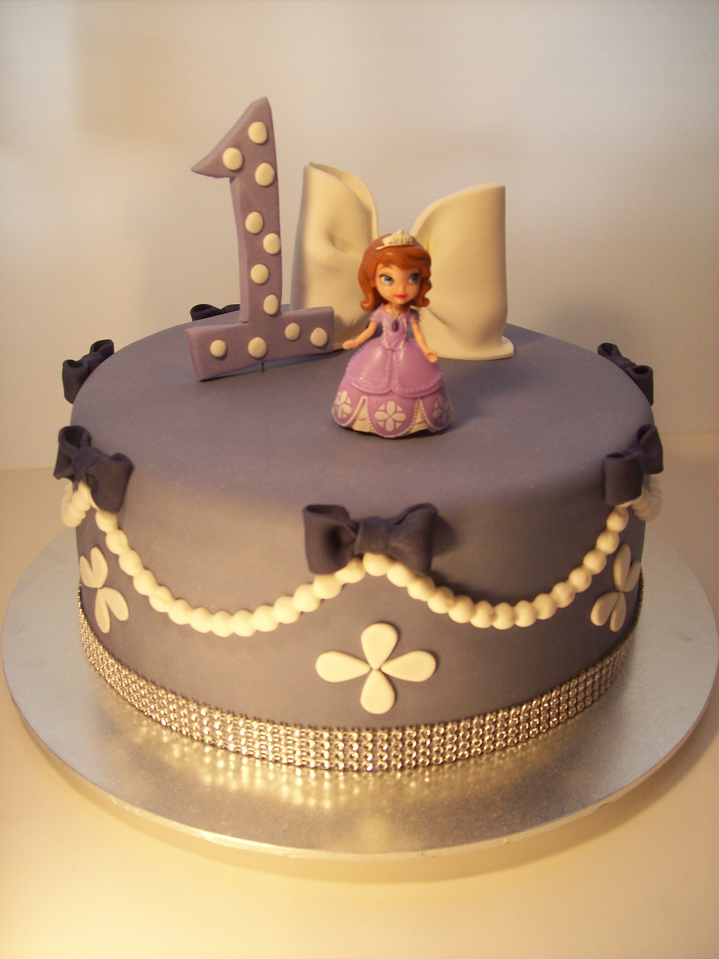 Sofia The First Cake $195 • Temptation Cakes | Temptation Cakes