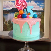 Kids Candy Chaos Cake $149 (6 inch)