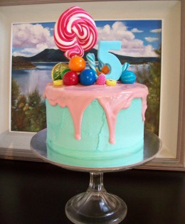 Kids Candy Chaos Cake $149 (6 inch)