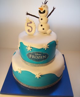 Olaf Cake $399