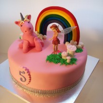 Unicorn and Fairy Cake $299 (8 inch)