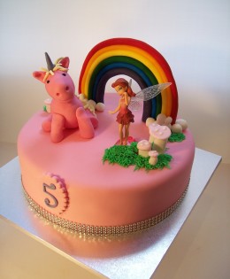 Unicorn and Fairy Cake $299 (8 inch)