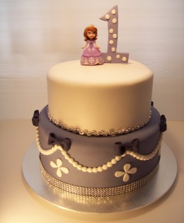 Sofia The First Cake $399