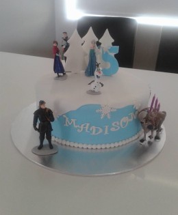 Frozen Cake $249 (8 inch)