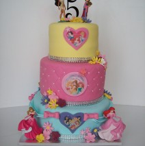 Disney Princesses Cake $699