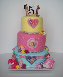 Disney Princesses Cake $699