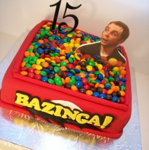 The Big Bang Theory Cake $299 (10 inch)