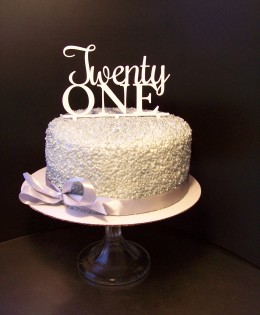 Sequin Cake $250 (8 inch)