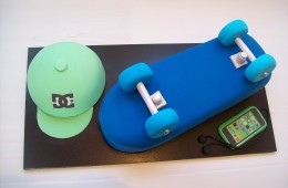 Skater Cake $399