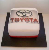 Toyota Cake $165