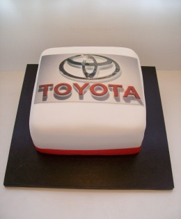 Toyota Cake $165