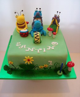 Big Bugs Band Cake $299