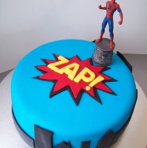 Spiderman ZAP! Cake $249 (8 inch)