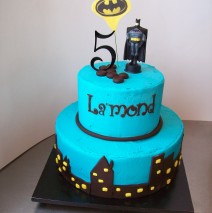 Batman Cake $295 (Buttercream)