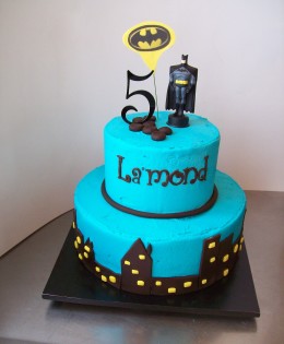 Batman Cake $295 (Buttercream)