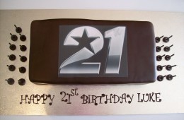 21st Slab Cake $395