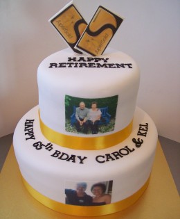 Retirement Cake $399