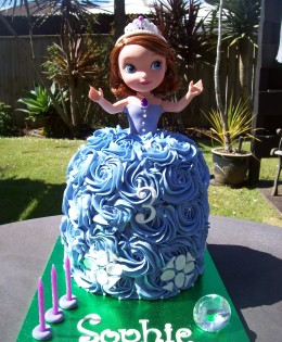 Sofia the First Cake $199