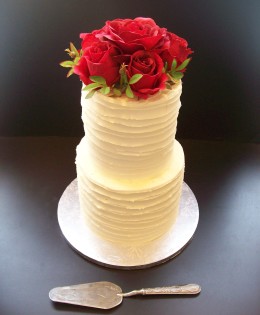 Rustic Wedding Cake $399