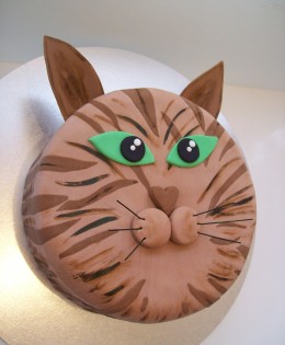 Cat Cake 8 inch $175