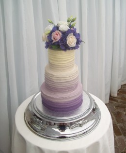 Ombre Wedding Cake $595