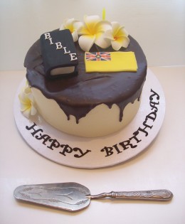 Niue Cake $249 (8 inch)