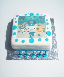 Edible Image Octonauts Cake $165 (8 inch)