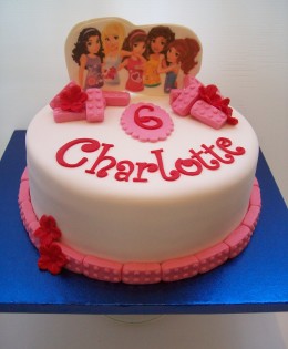 Lego Friends cake $249