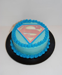 Superman Cake $139