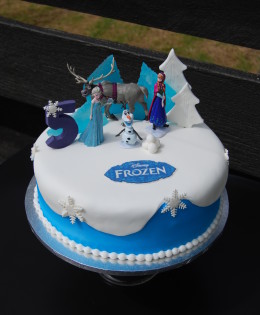 Frozen Cake $299 (10 inch)