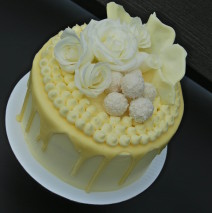 Raffaello Drizzle Cake $249