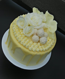 Raffaello Drizzle Cake $249