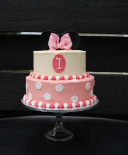 Butter Cream Minnie Mouse Cake $399