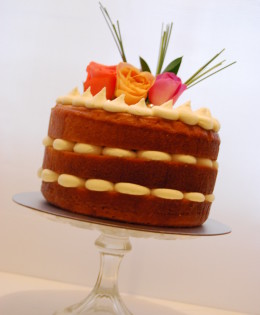 Naked Cake $129 (3 layer)