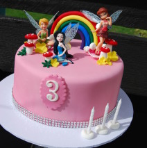 Rainbow Fairy Cake $250