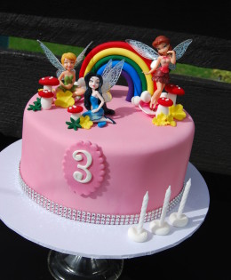 Rainbow Fairy Cake $250