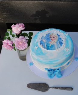 Frozen Cake $249 (10 inch)