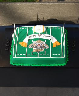 Football Cake $295