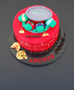 TMNT Cake $275