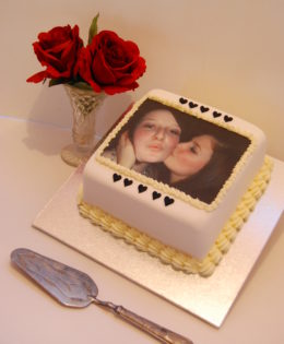 Edible Image Cake $165