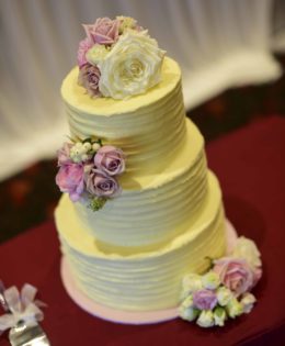 Buttercream Wedding Cake $550