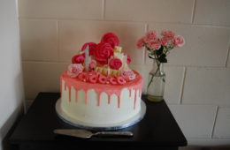 Large Drip Cake $395 (12 inch)